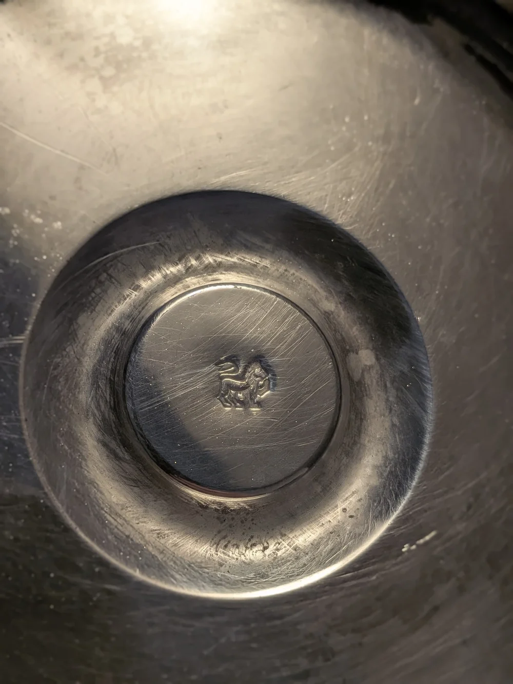 Vintage Silver Plate Insulated Ice Bucket | Ornate Fruit & Vine Relief with Lid